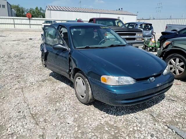 2002 Chevrolet Geo Prizm Base VIN: 1Y1SK52862Z423310 Lot: 62848984