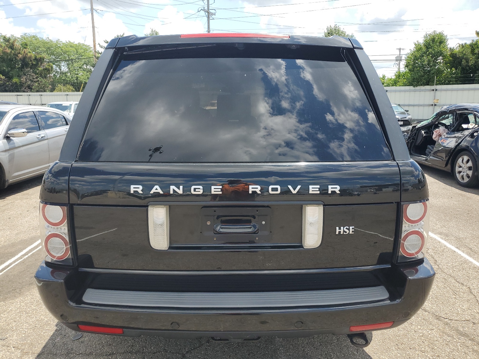 SALMF1D44BA329390 2011 Land Rover Range Rover Hse Luxury