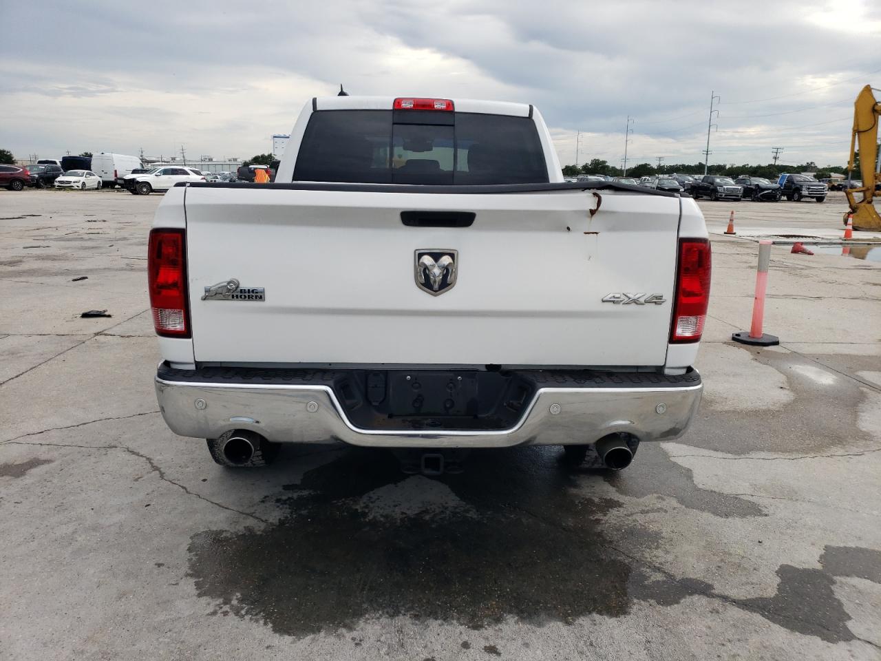 2019 Ram 1500 Classic Slt VIN: 1C6RR7TT7KS724374 Lot: 62600534