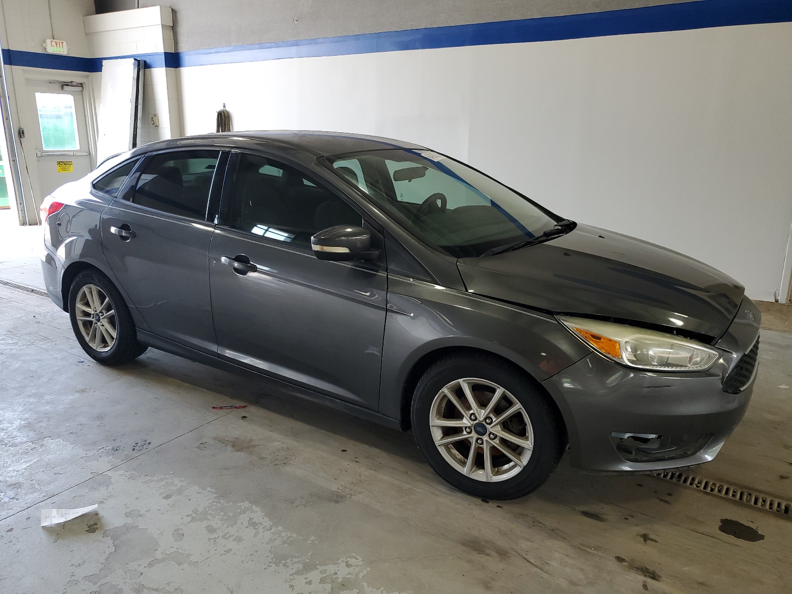 2015 Ford Focus Se vin: 1FADP3F23FL209415