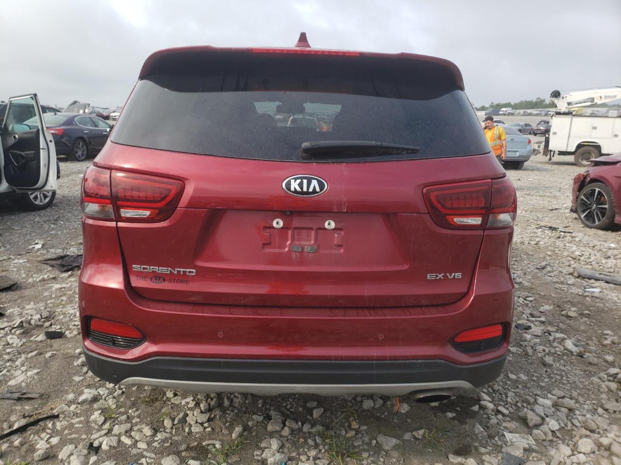 2019 Kia Sorento Ex VIN: 5XYPH4A57KG470502 Lot: 64248994