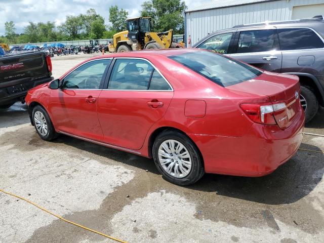  TOYOTA CAMRY 2012 Красный