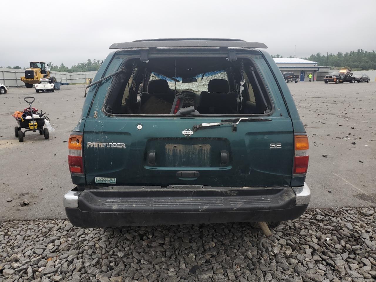 JN8AR05Y0VW140096 1997 Nissan Pathfinder Le