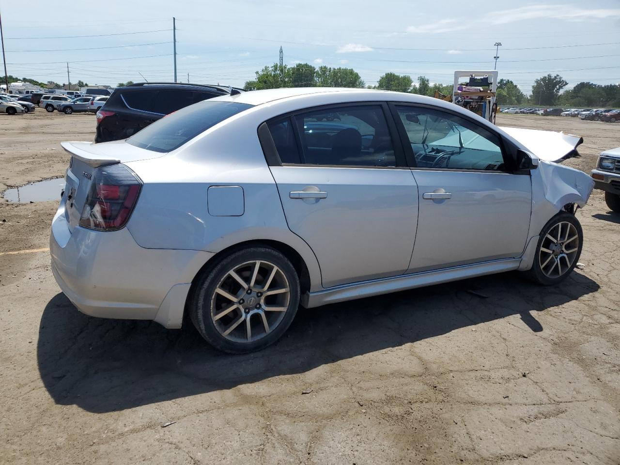 2010 Nissan Sentra Se-R VIN: 3N1BB6AP2AL619708 Lot: 62797484