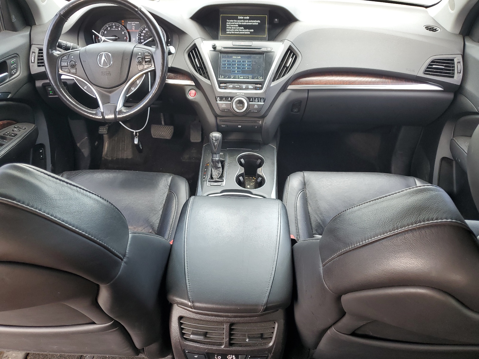 5FRYD4H81EB503374 2014 Acura Mdx Advance