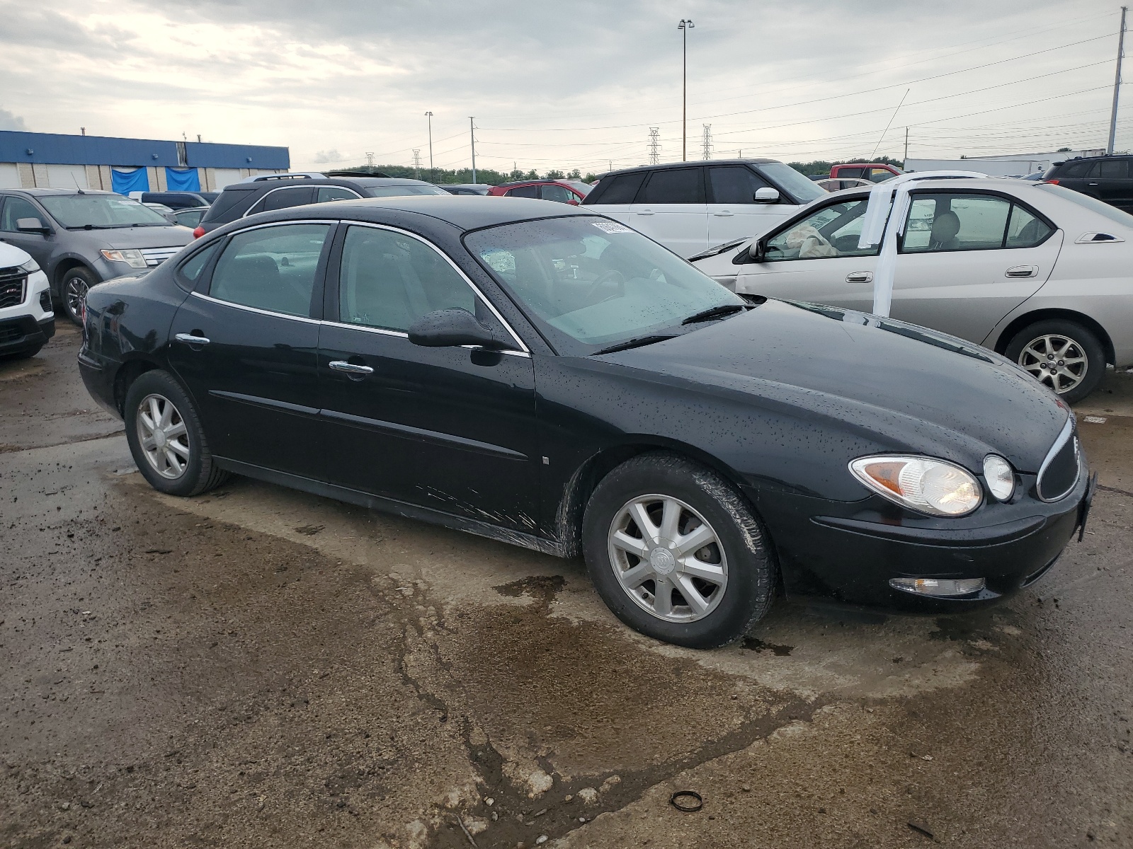 2G4WC582X61167639 2006 Buick Lacrosse Cx