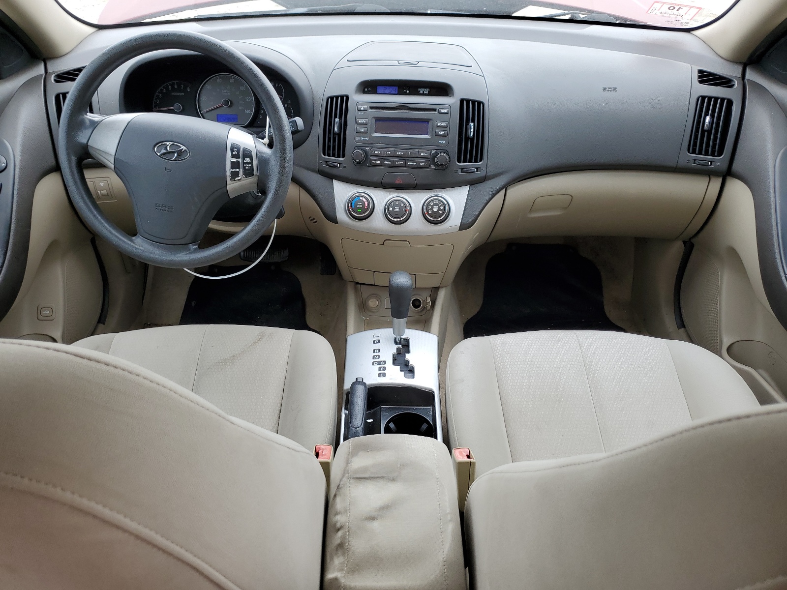 KMHDU46D37U168446 2007 Hyundai Elantra Gls