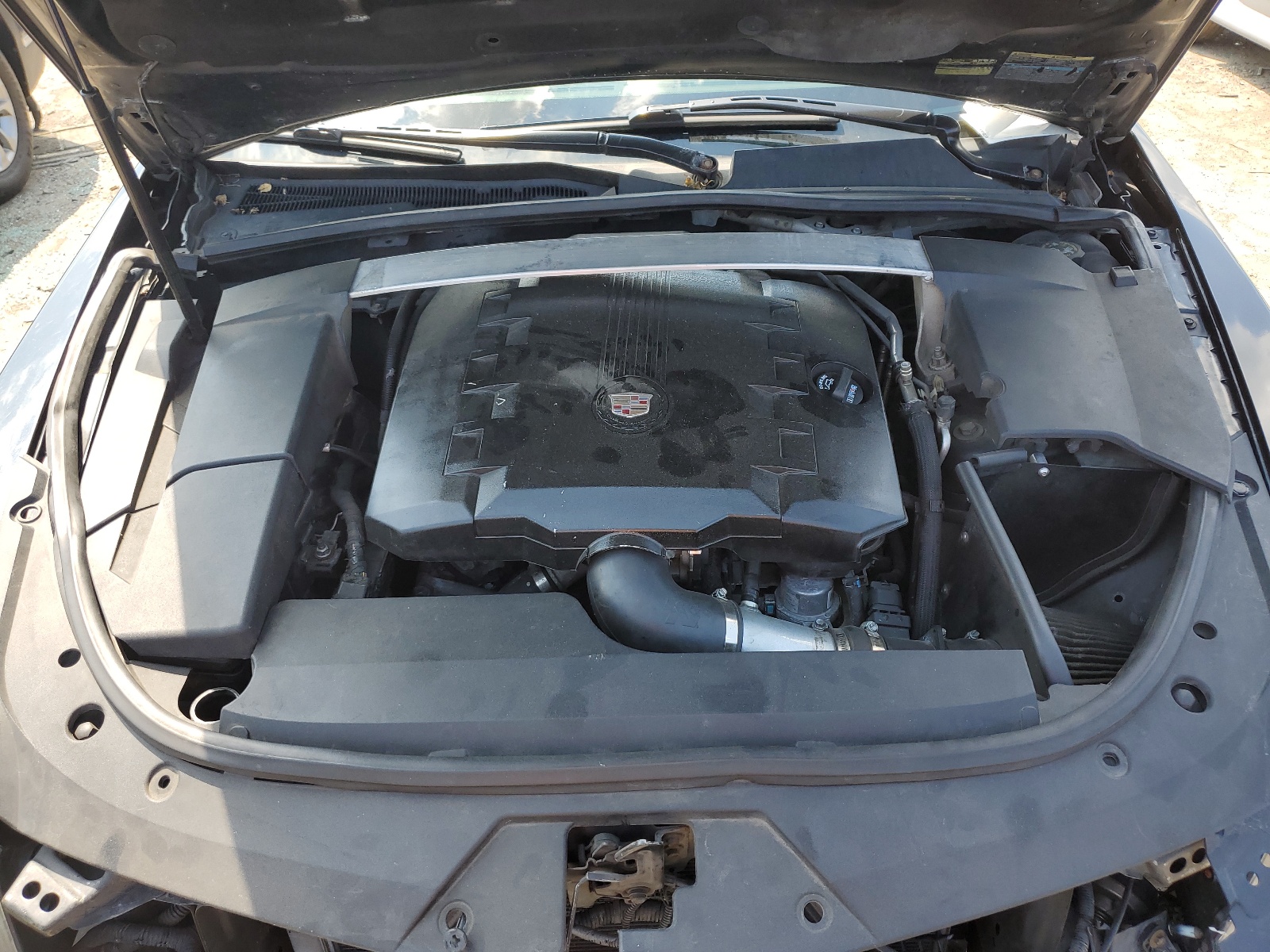 1G6DP57V080111299 2008 Cadillac Cts Hi Feature V6