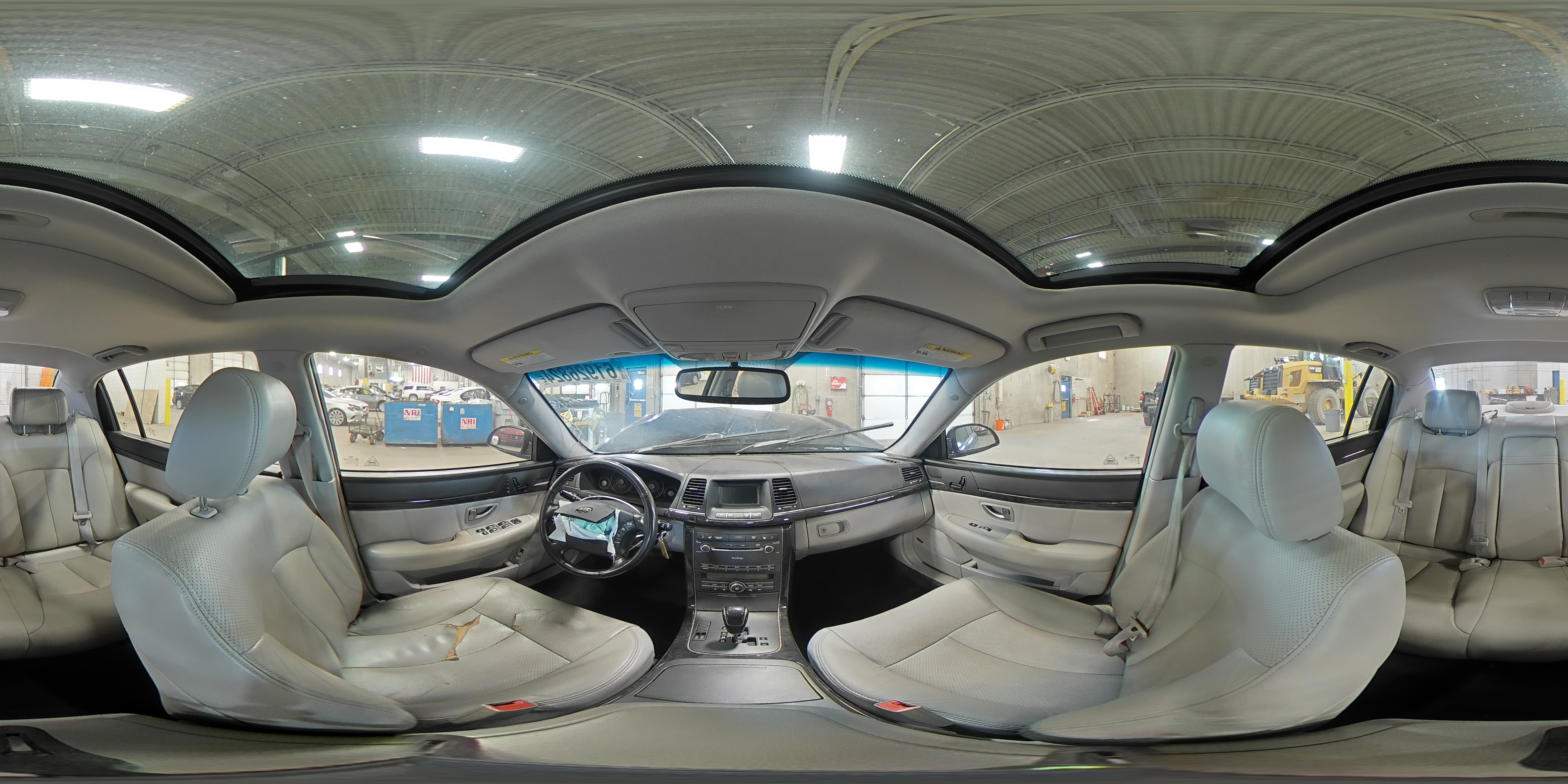 2008 Kia Amanti VIN: KNALD125985156596 Lot: 61926824