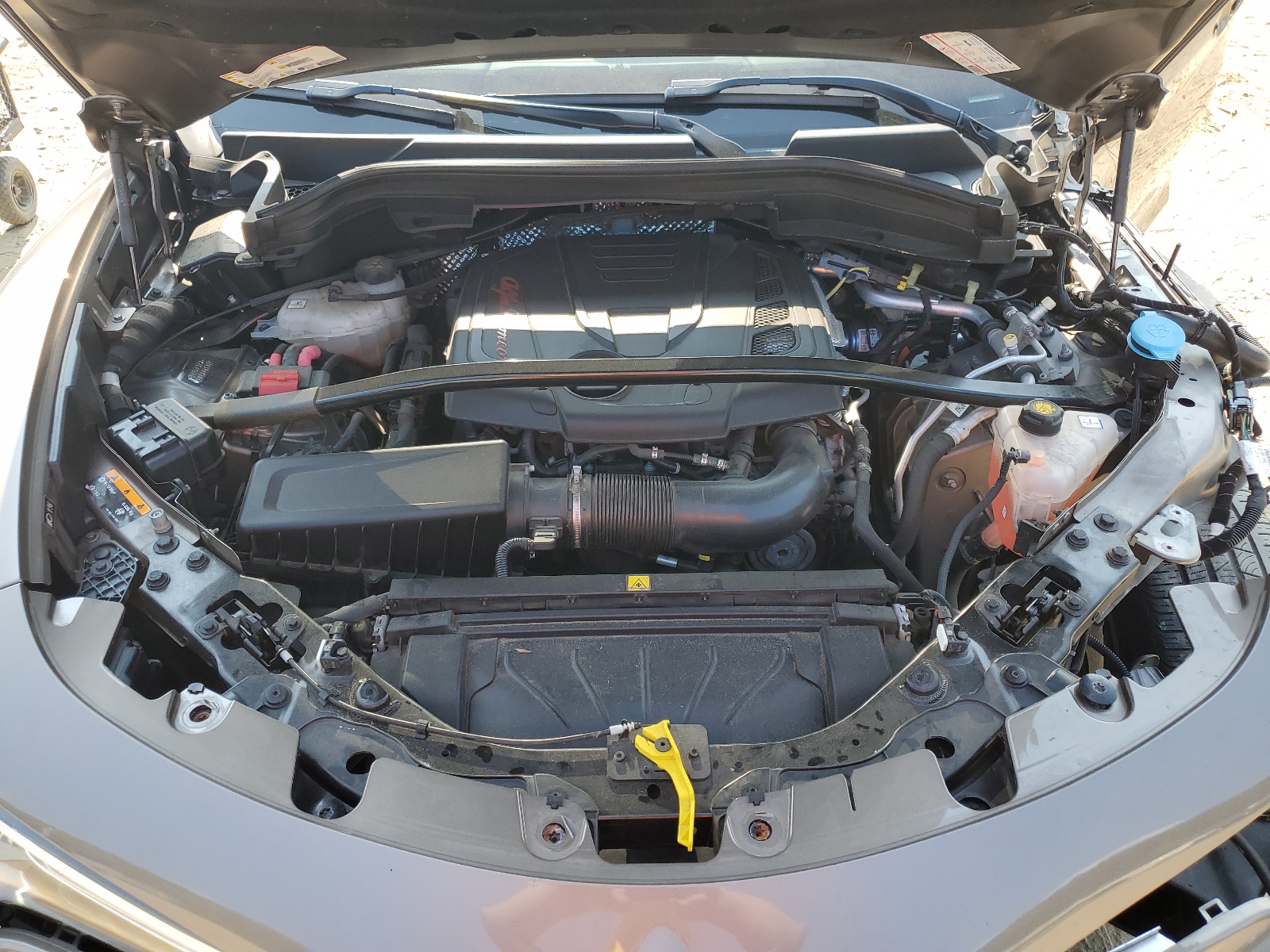 ZASPAKBN3K7C41648 2019 Alfa Romeo Stelvio Ti