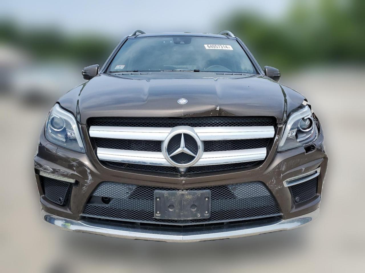 2014 Mercedes-Benz Gl 550 4Matic VIN: 4JGDF7DE9EA388079 Lot: 64057314