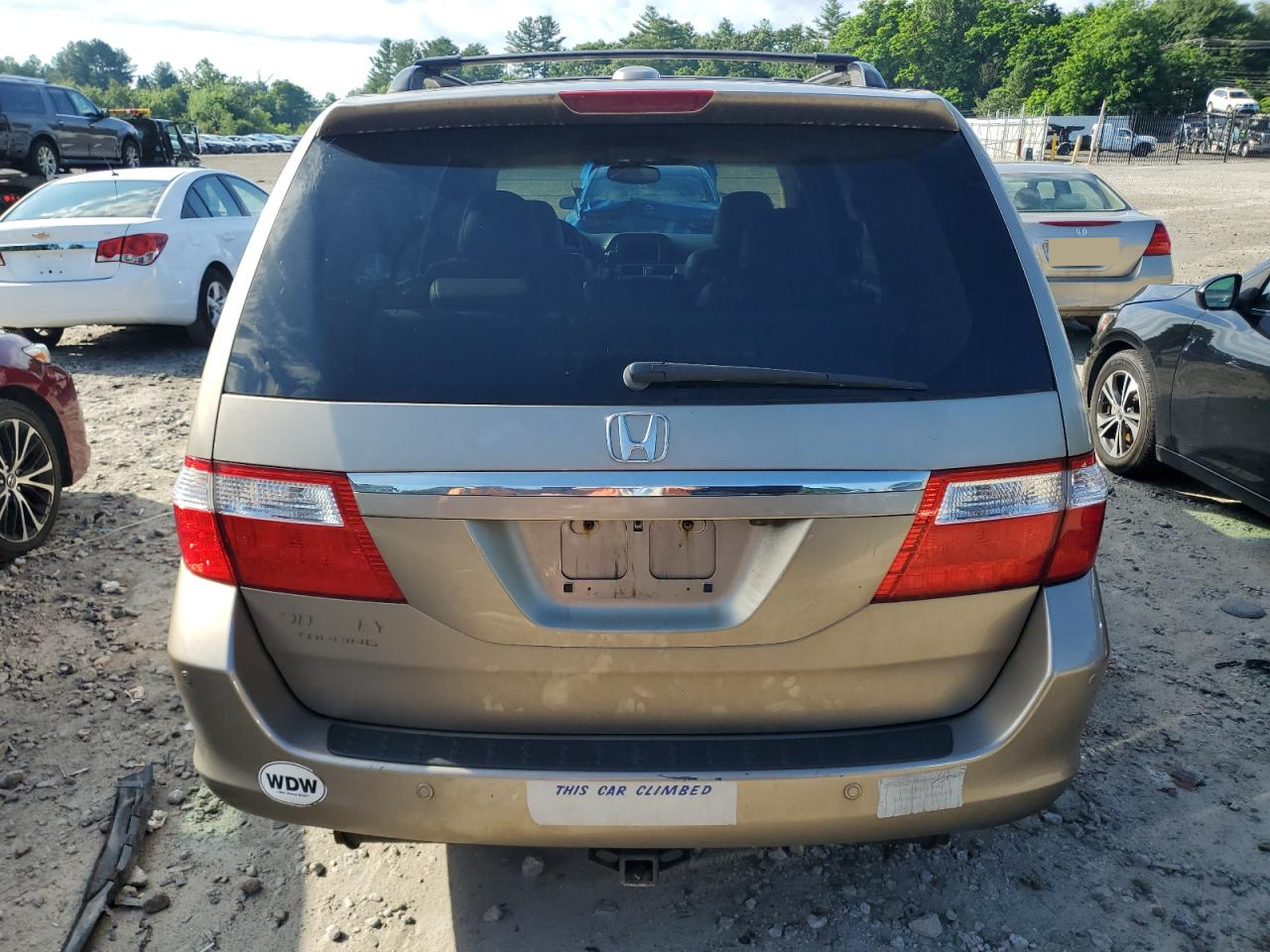 5FNRL38866B098343 2006 Honda Odyssey Touring