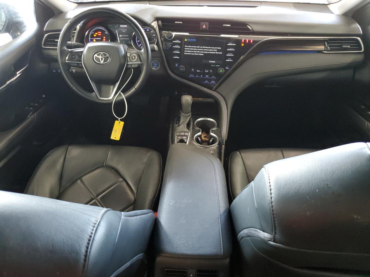 4T1B21HKXKU009889 2019 Toyota Camry Hybrid