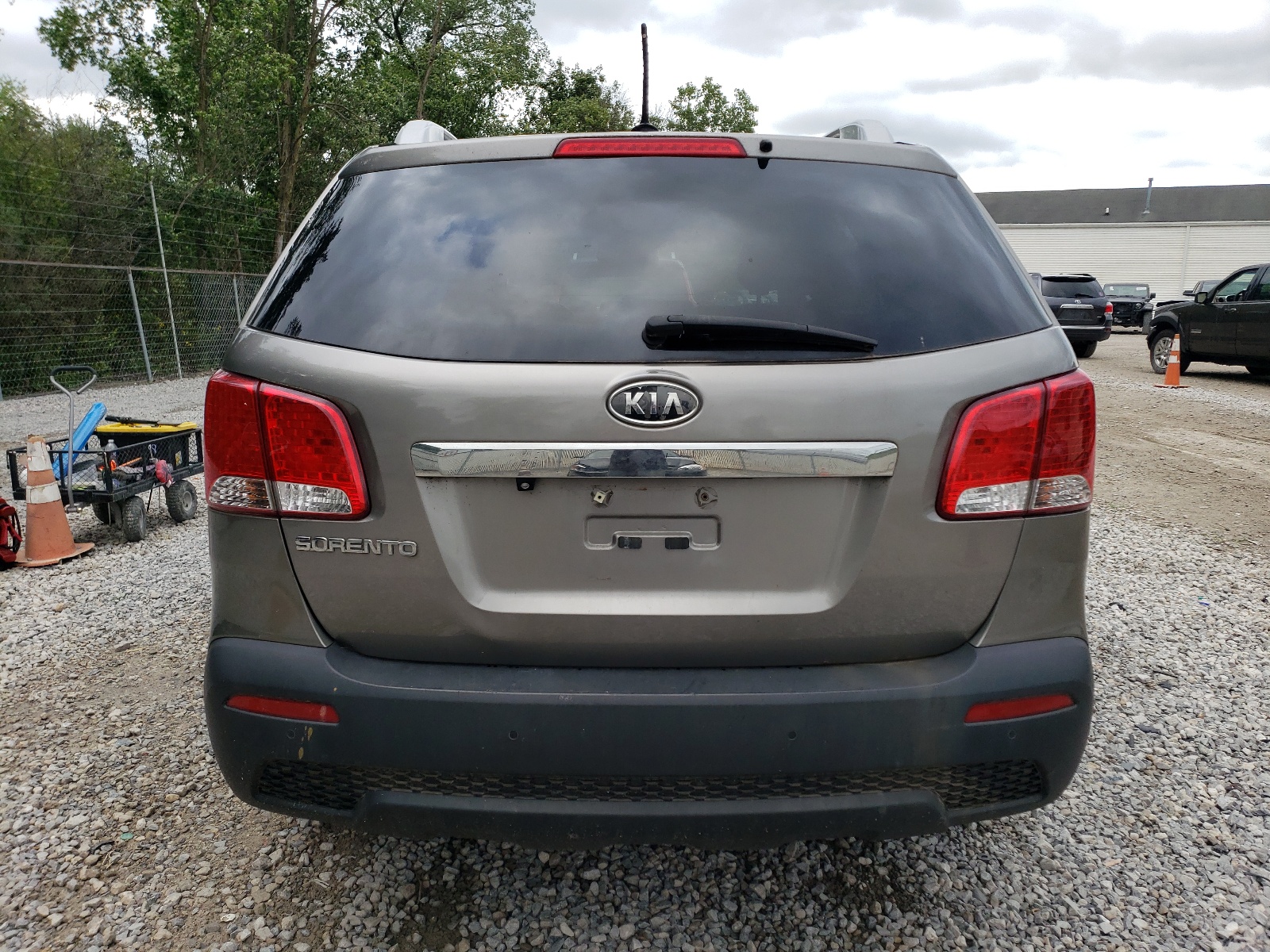 5XYKT3A68CG282519 2012 Kia Sorento Base