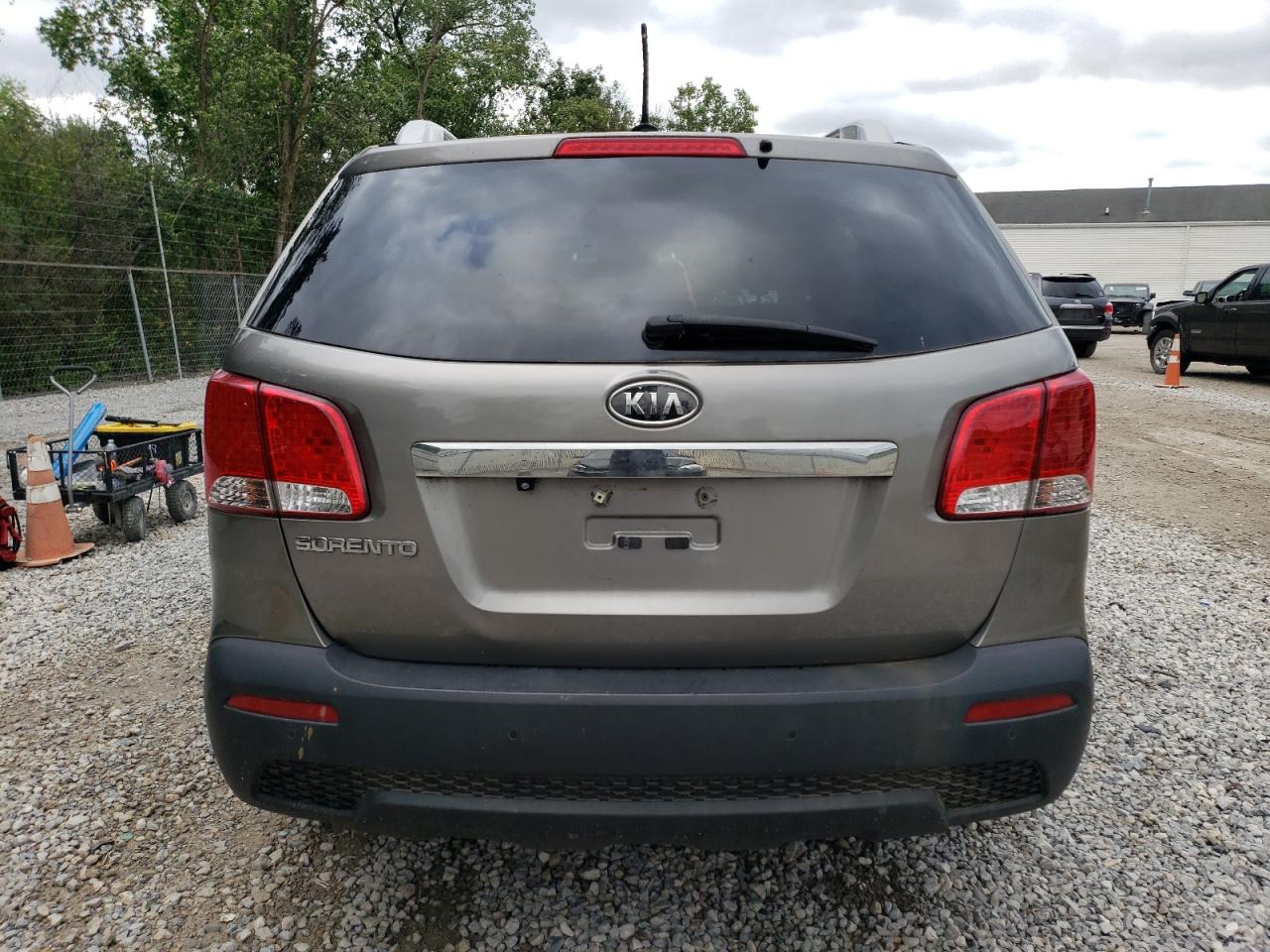 2012 Kia Sorento Base VIN: 5XYKT3A68CG282519 Lot: 63335074