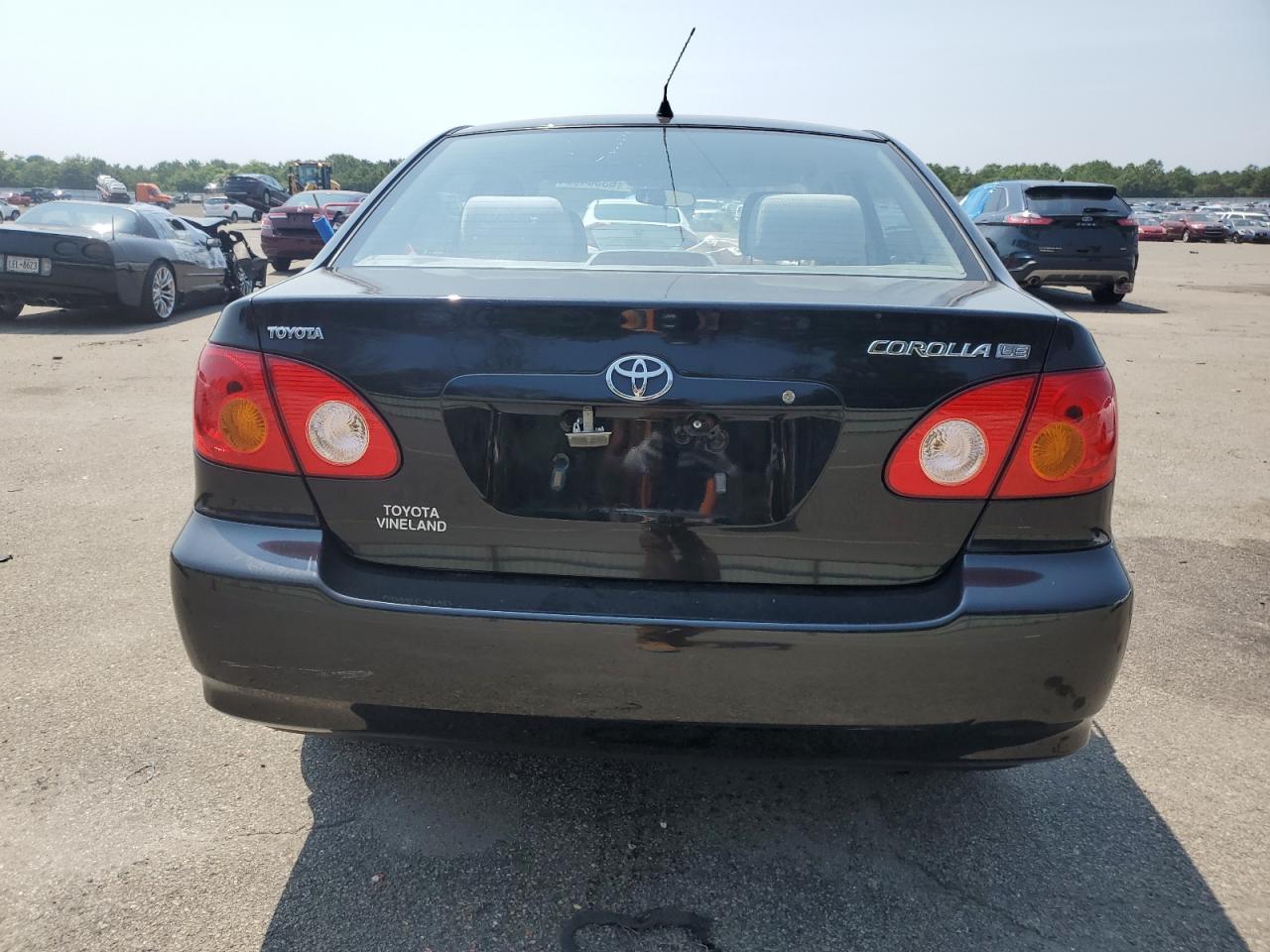 2003 Toyota Corolla Ce VIN: 2T1BR38E63C158191 Lot: 63304694