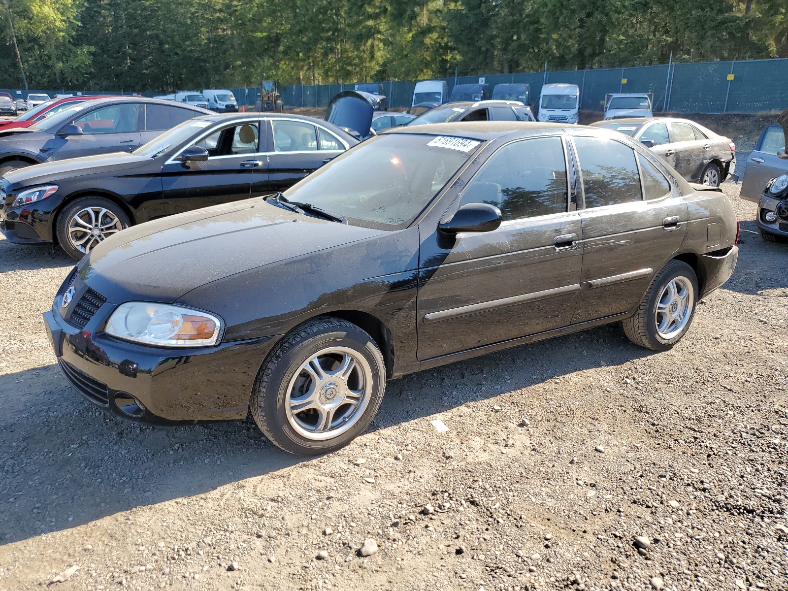 3N1CB51D24L858202 2004 Nissan Sentra 1.8