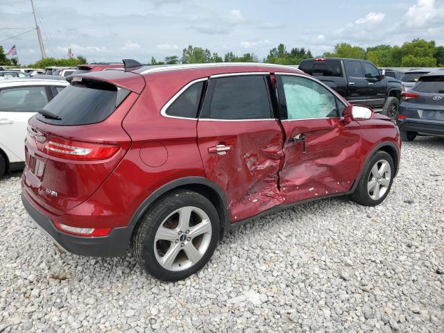 Паркетники LINCOLN MKZ 2015 Красный