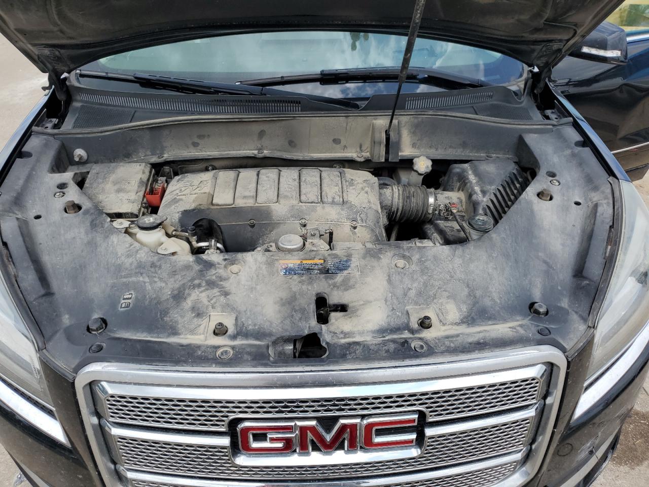 2016 GMC Acadia Denali VIN: 1GKKVTKD9GJ267061 Lot: 63642324