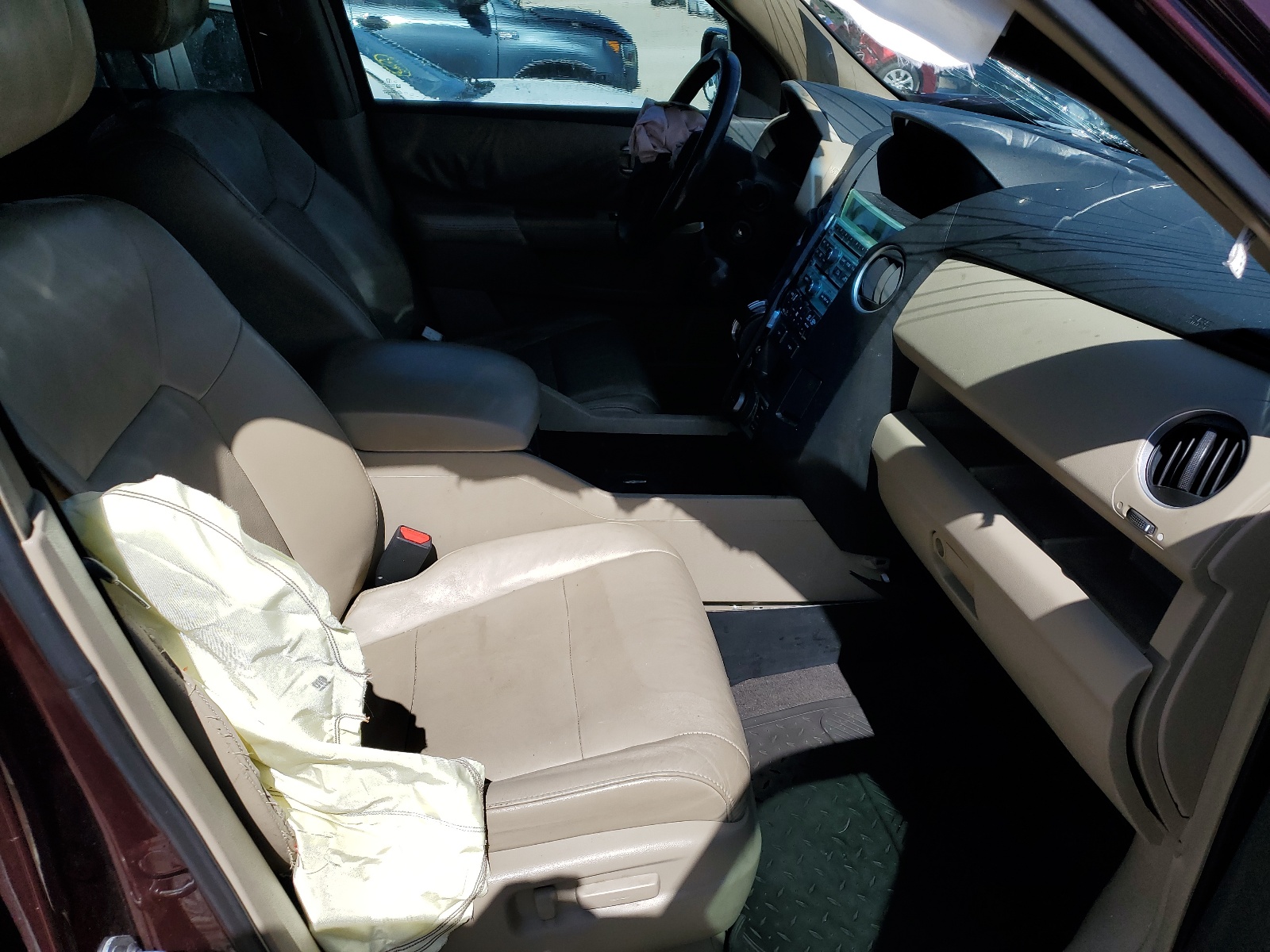 5FNYF38939B006475 2009 Honda Pilot Touring