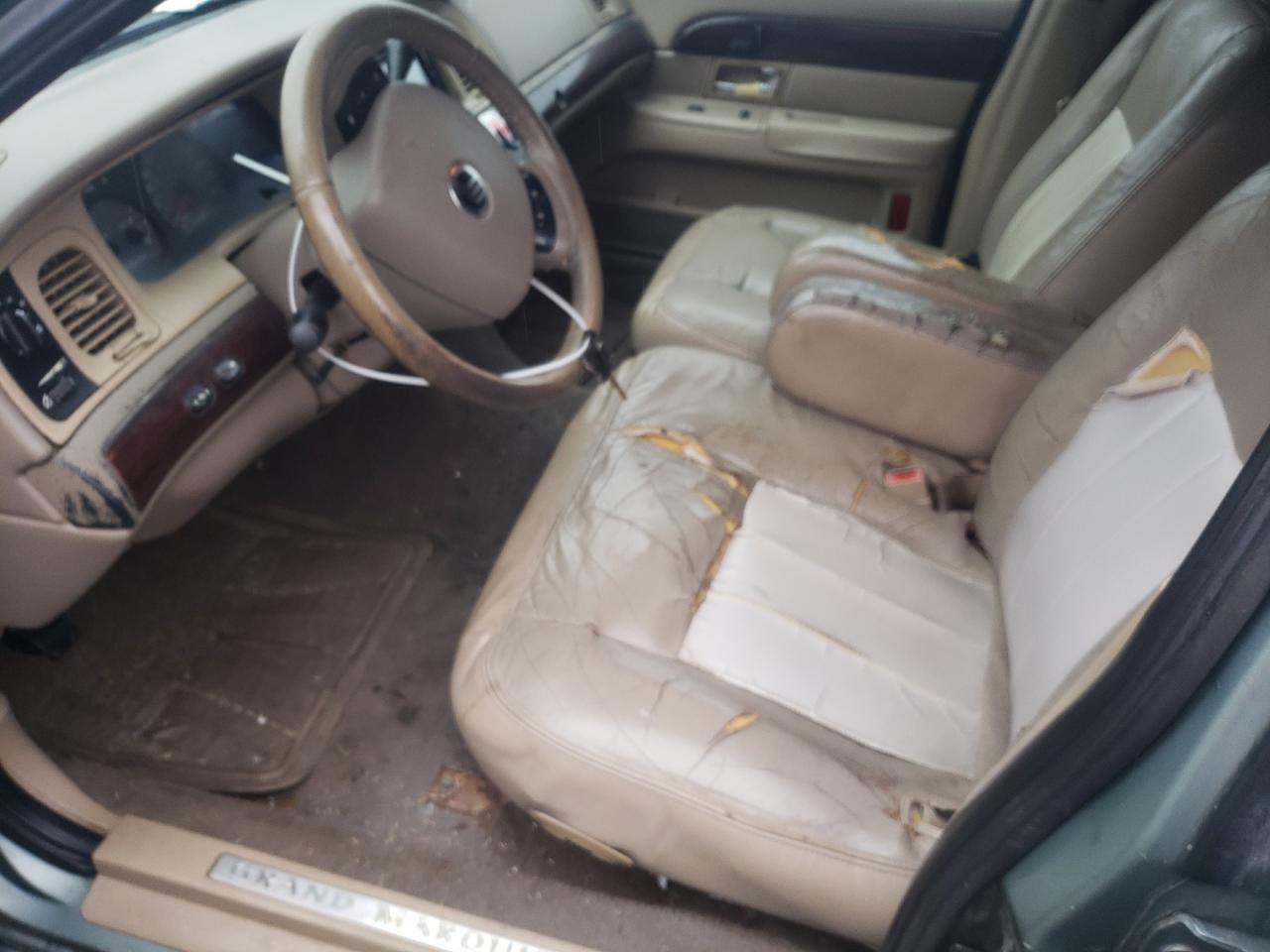 2005 Mercury Grand Marquis Ls VIN: 2MEFM75W15X635269 Lot: 64105834