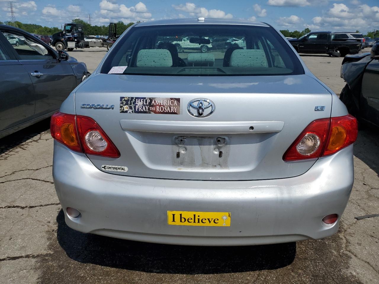 JTDBL40E399062049 2009 Toyota Corolla Base