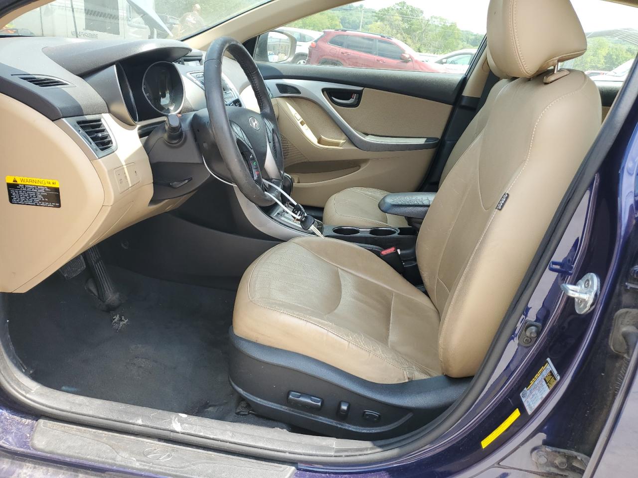 2013 Hyundai Elantra Gls VIN: 5NPDH4AE9DH199988 Lot: 65110404