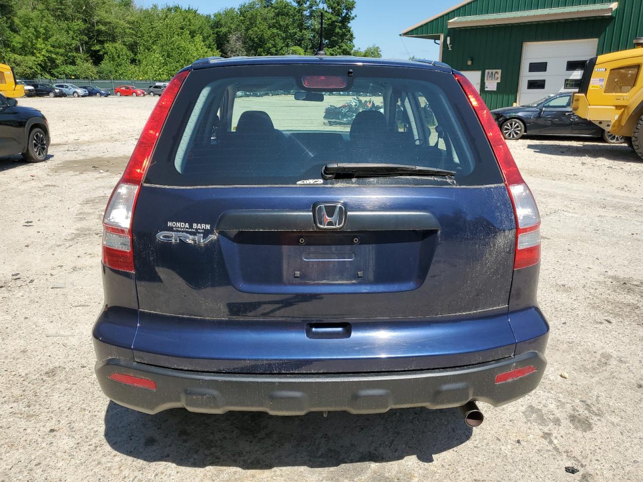 2009 Honda Cr-V Lx VIN: 5J6RE48309L000519 Lot: 63848464