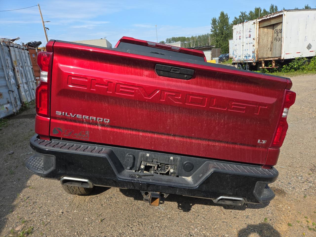 2022 Chevrolet Silverado Ltd K1500 Lt Trail Boss VIN: 1GCPYFED0NZ157410 Lot: 64377064