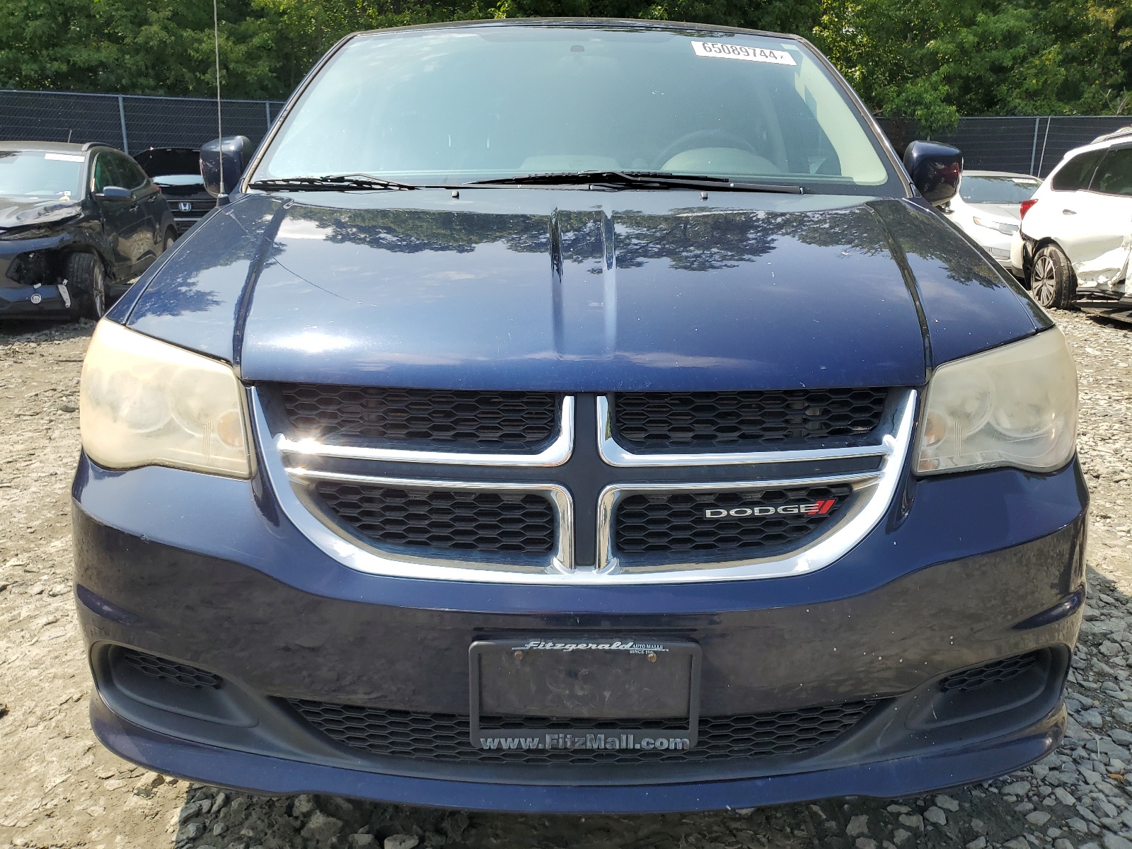 2014 Dodge Grand Caravan Sxt vin: 2C4RDGCG2ER253251