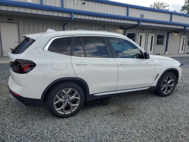  BMW X3 2023 Білий