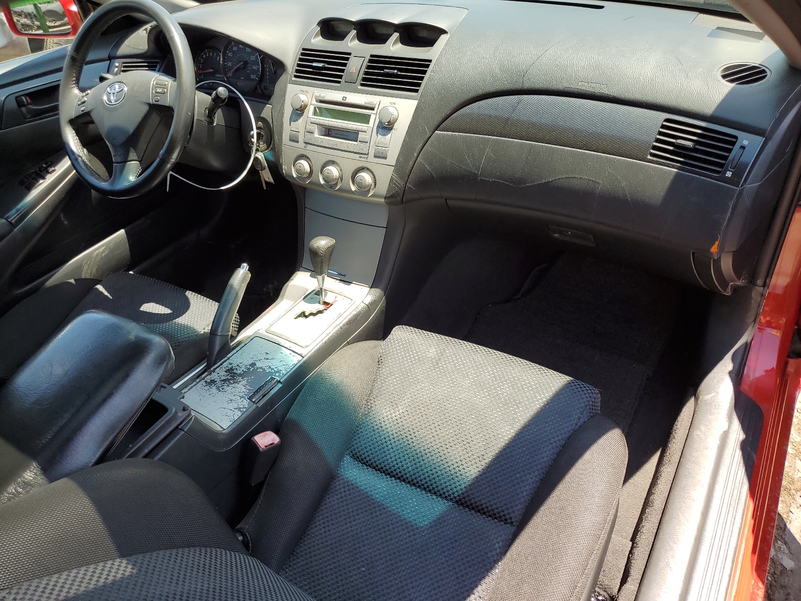 4T1CA38P14U008051 2004 Toyota Camry Solara Se