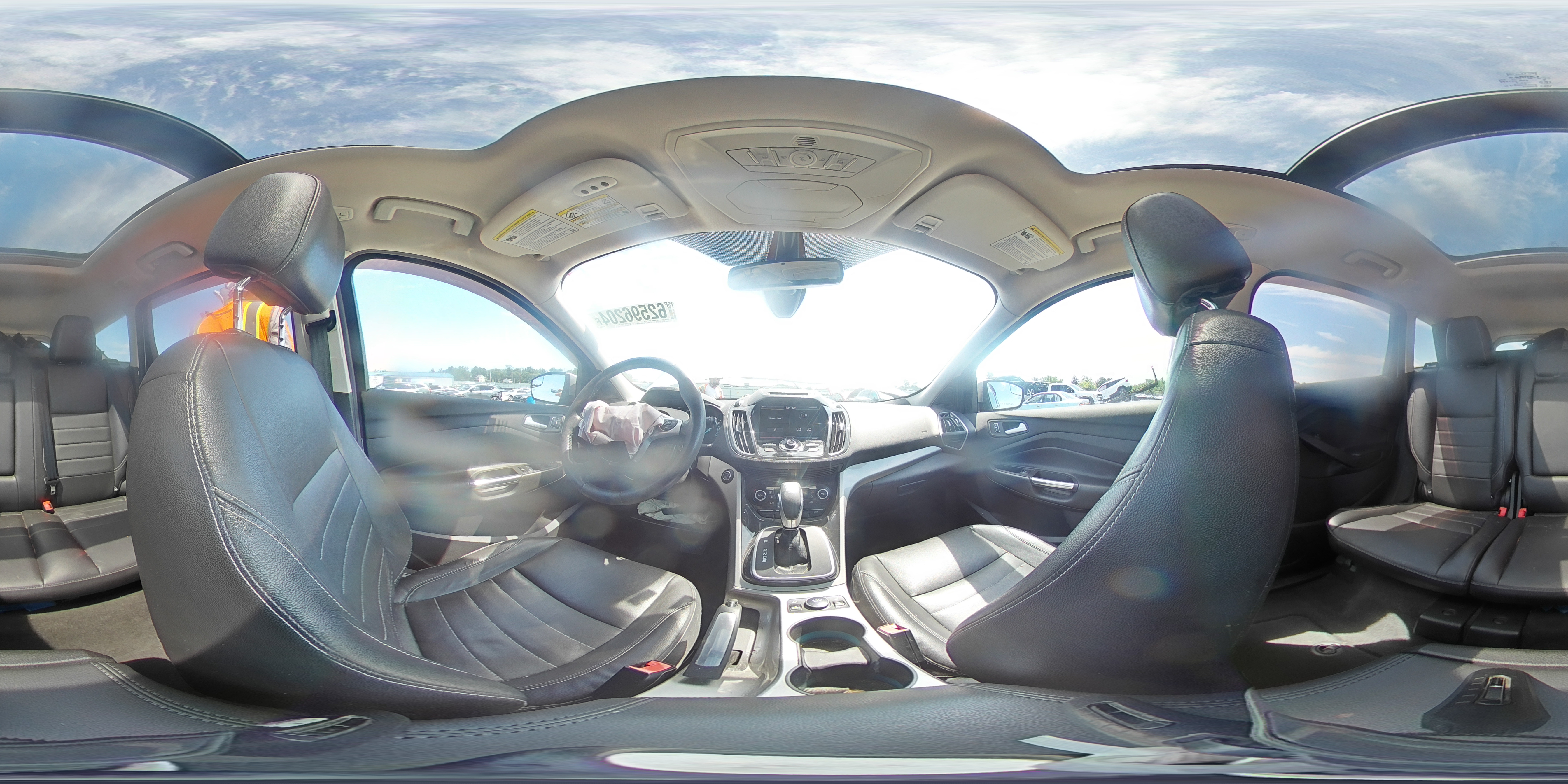 2013 Ford Escape Sel VIN: 1FMCU9H93DUD63198 Lot: 62596204