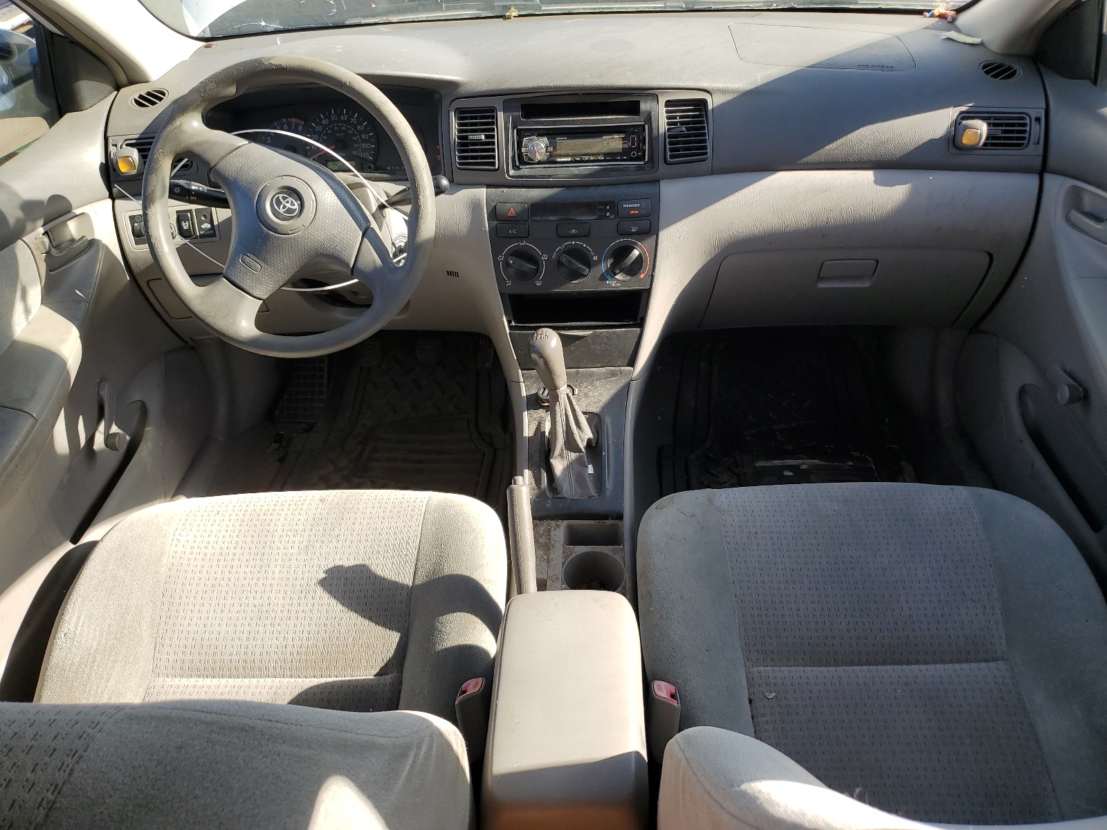1NXBR32E58Z036730 2008 Toyota Corolla Ce