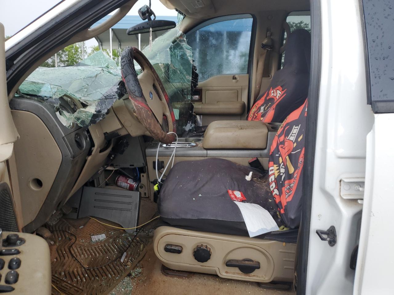 2006 Ford F150 Supercrew VIN: 1FTPW145X6KB71554 Lot: 63455084