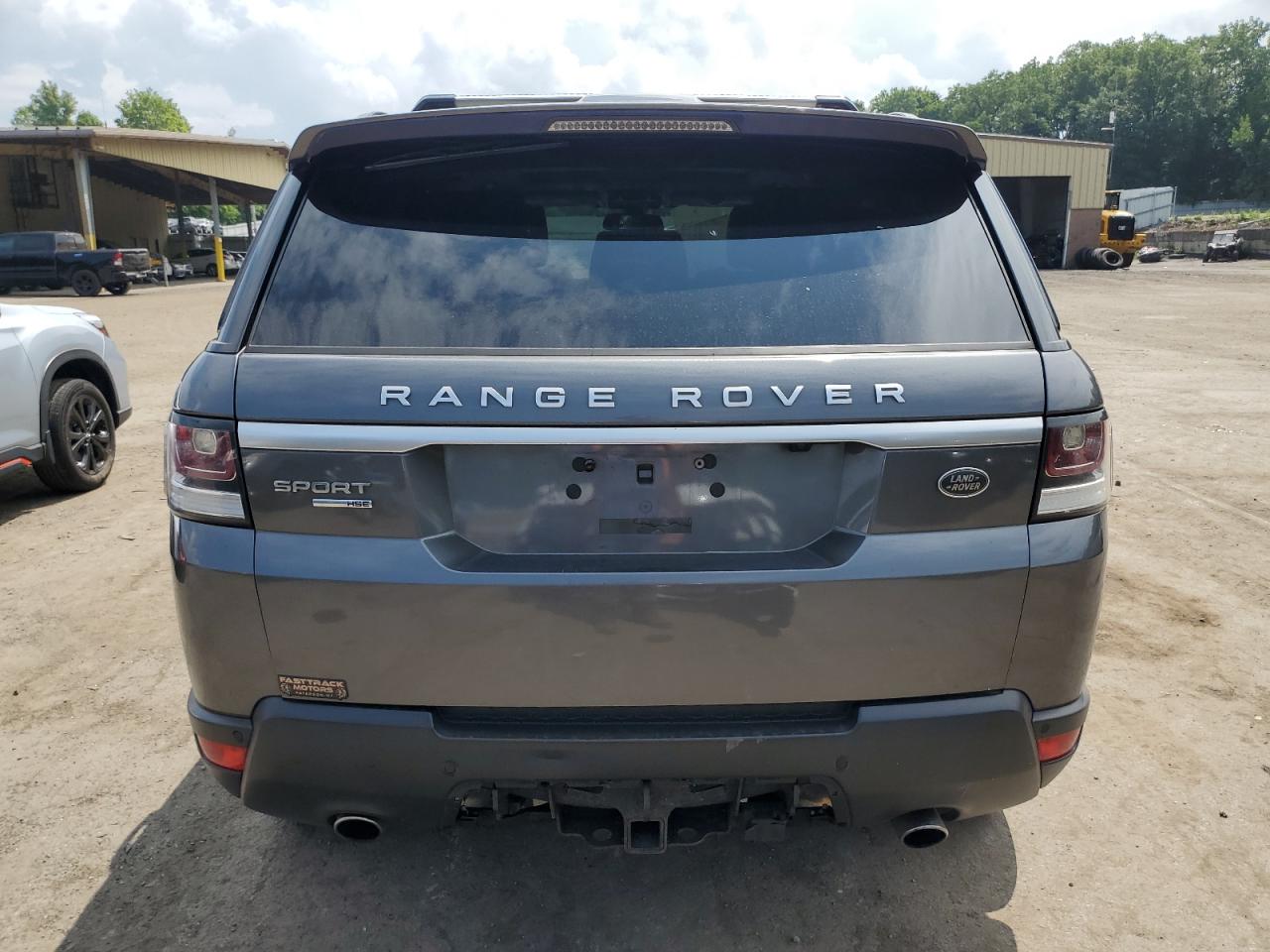 2014 Land Rover Range Rover Sport Hse VIN: SALWR2WF5EA378462 Lot: 64606894