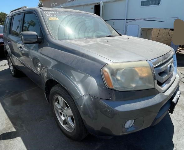 5FNYF4H52AB015630 2010 Honda Pilot Exl