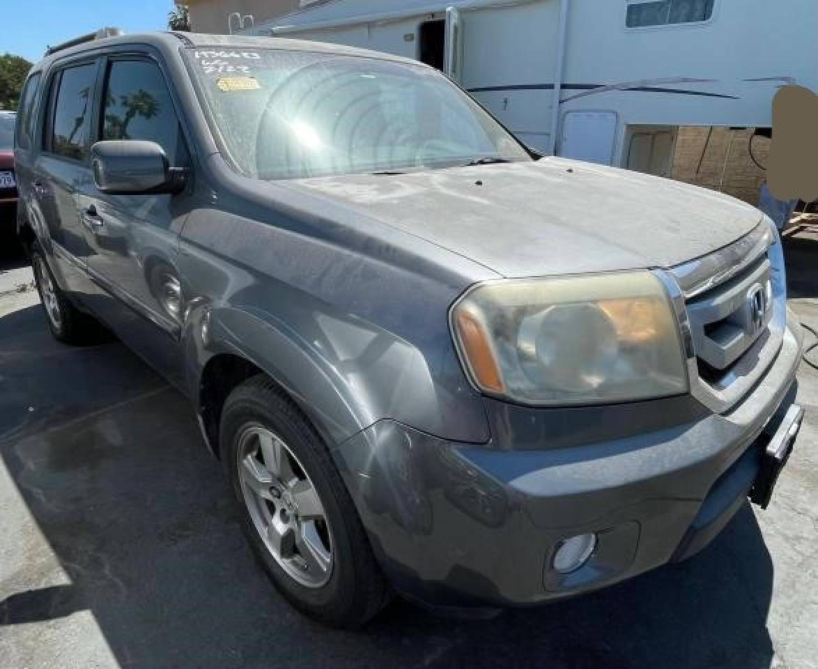 2010 Honda Pilot Exl VIN: 5FNYF4H52AB015630 Lot: 64910314