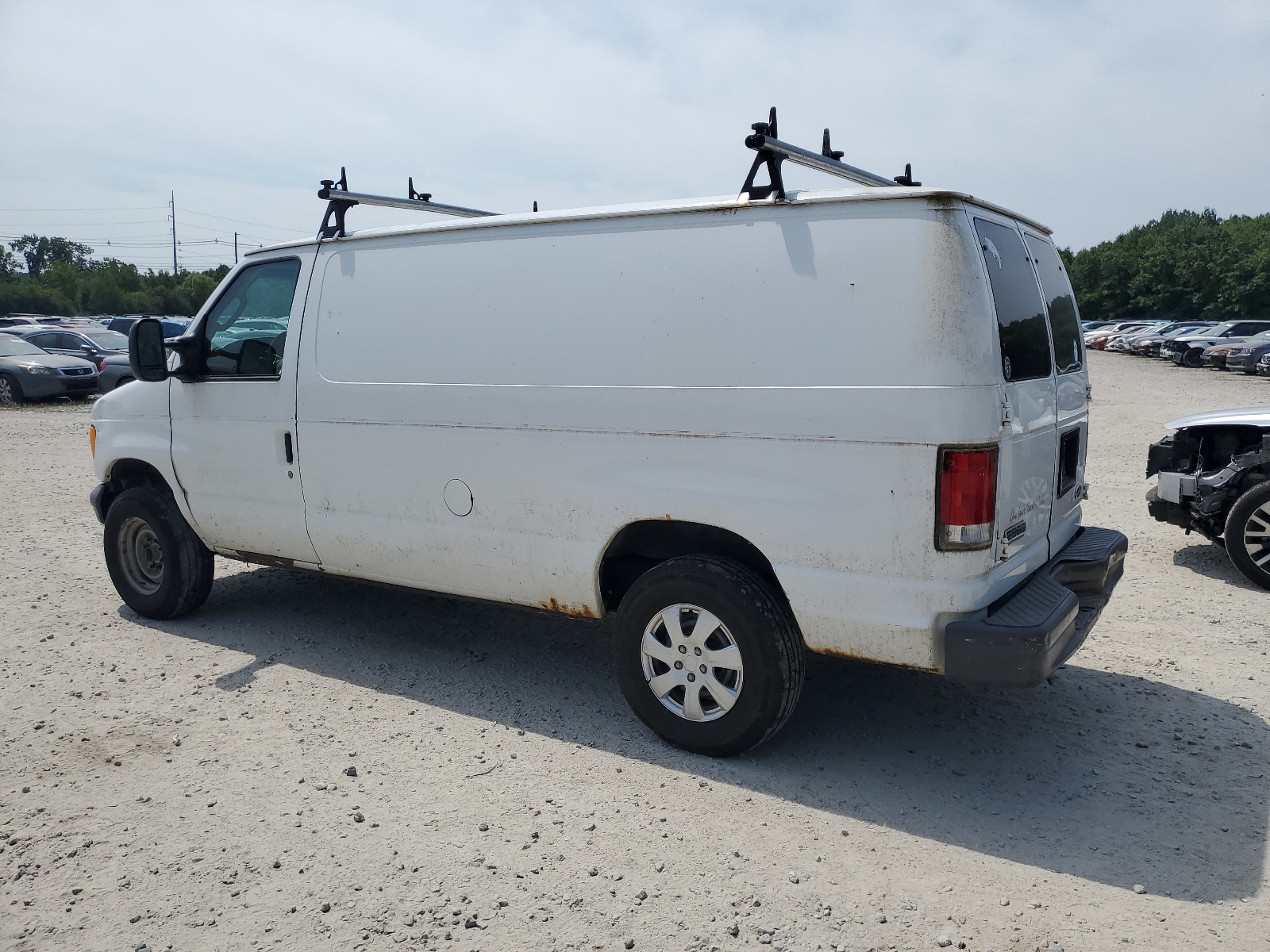 1FTNE24W67DB26707 2007 Ford Econoline E250 Van