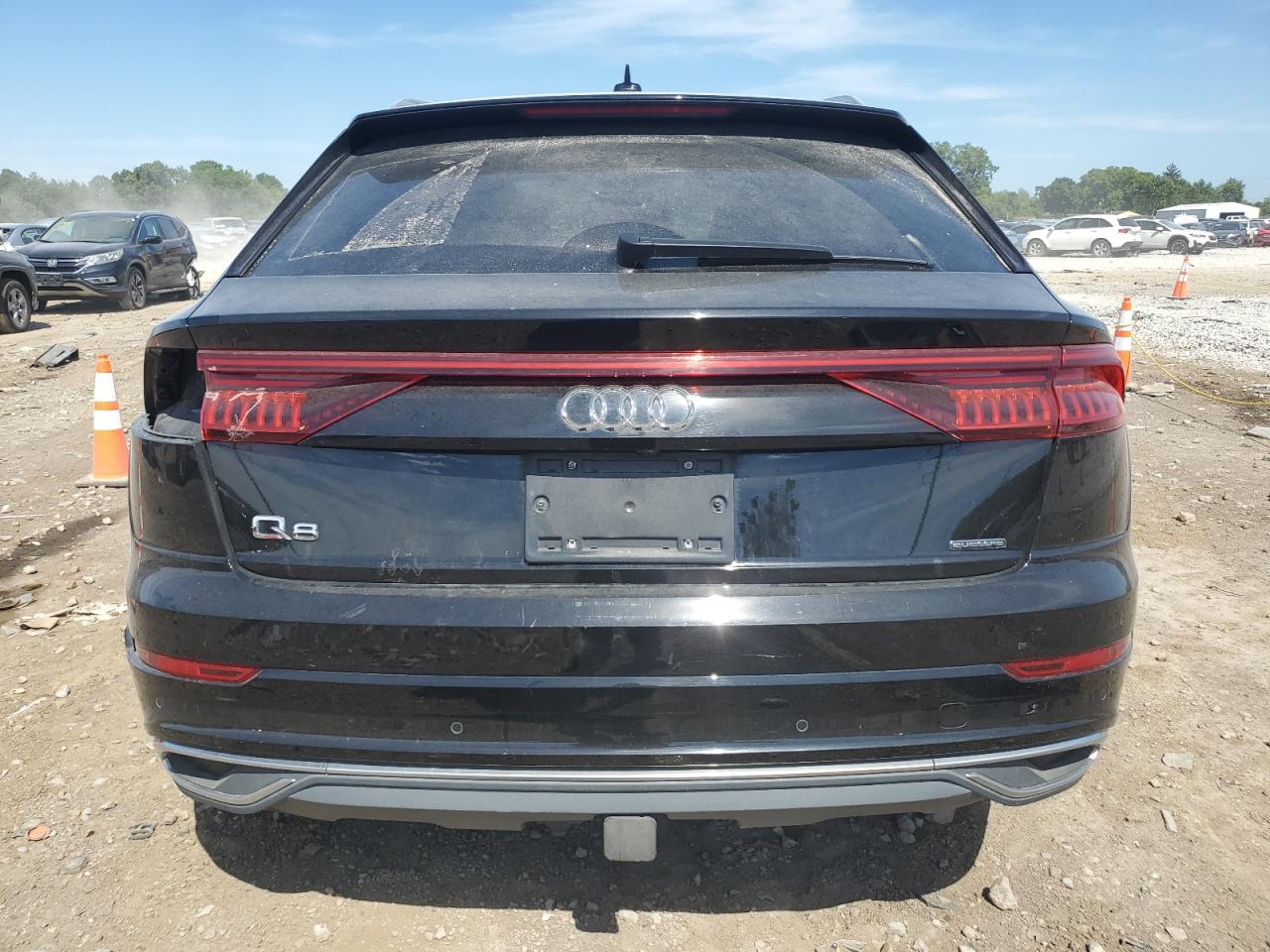 WA1AVAF12KD013477 2019 Audi Q8 Premium