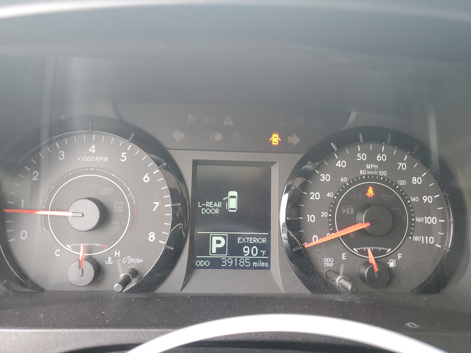 5TDKZ3DC2HS849222 2017 Toyota Sienna Le