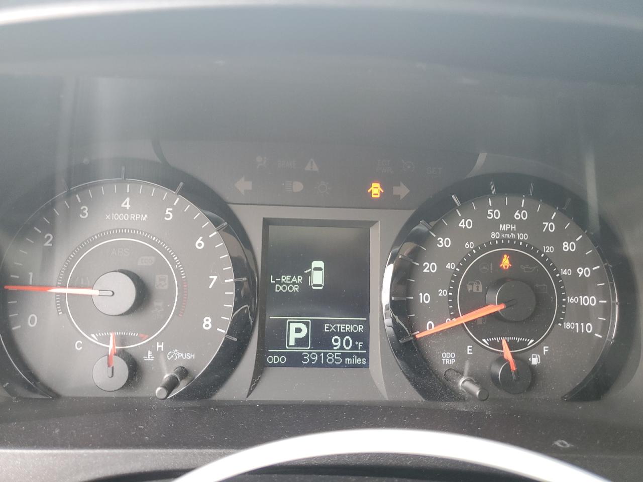 2017 Toyota Sienna Le VIN: 5TDKZ3DC2HS849222 Lot: 65810004