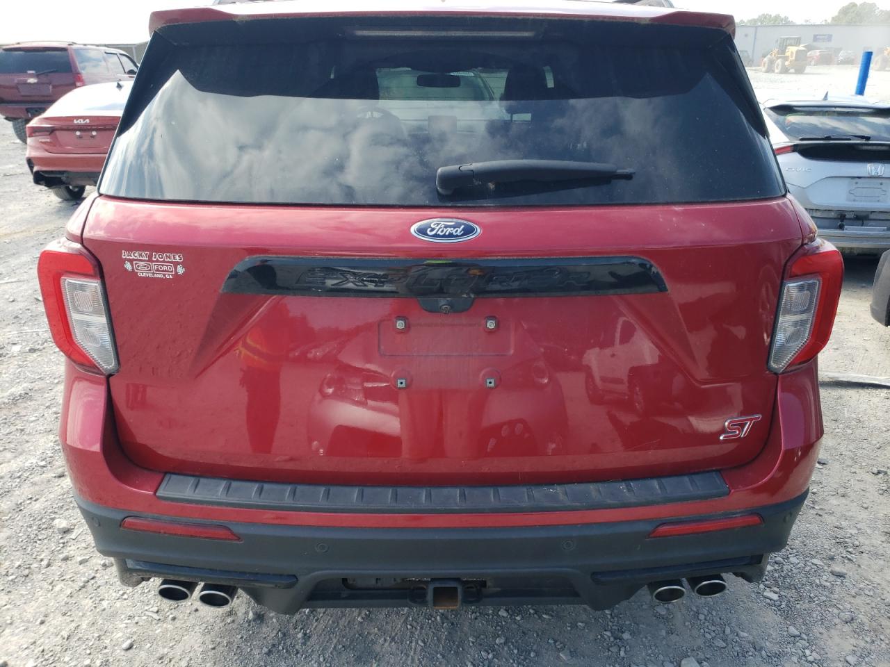 2020 Ford Explorer St VIN: 1FM5K8GC7LGB46319 Lot: 61482644