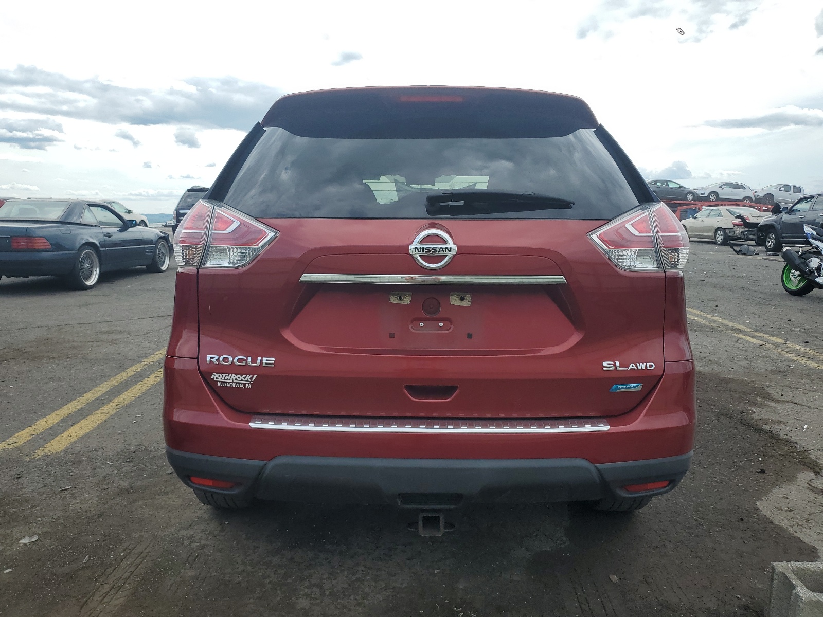 5N1AT2MV5EC797683 2014 Nissan Rogue S