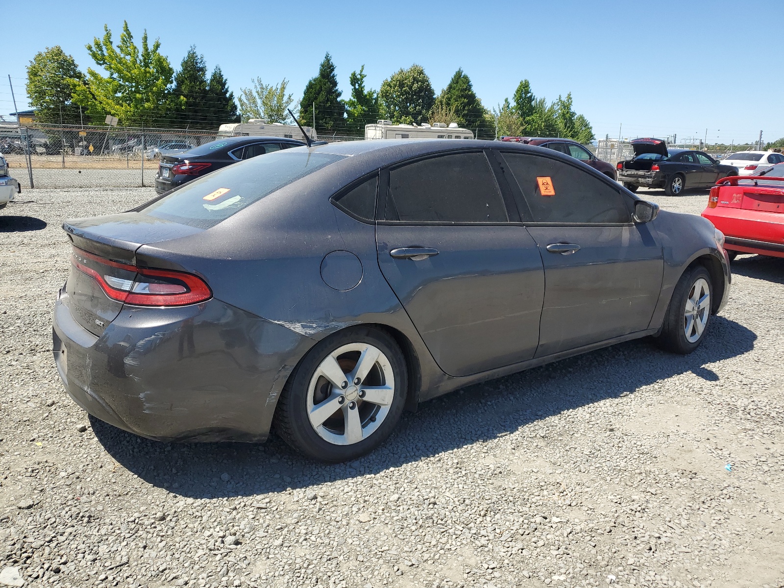 1C3CDFBB7FD277639 2015 Dodge Dart Sxt