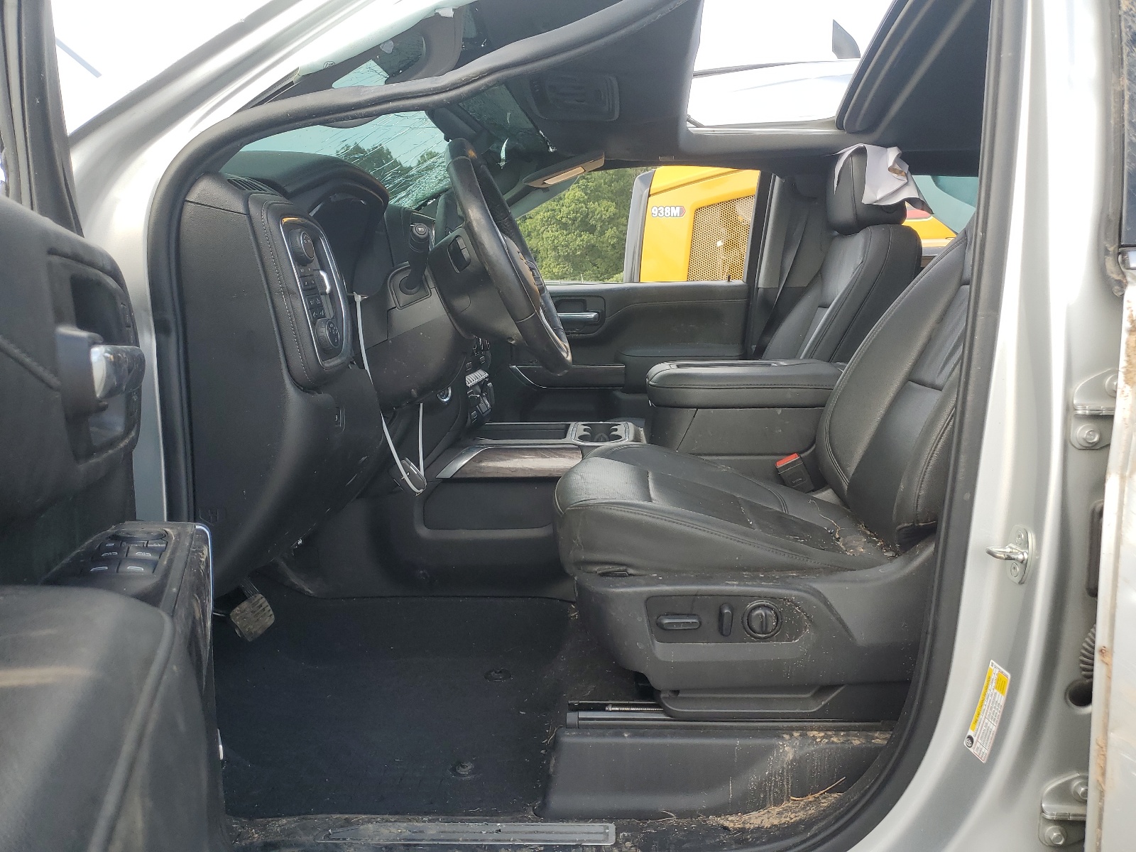 1GC1YPEY5MF253421 2021 Chevrolet Silverado K2500 Heavy Duty Ltz