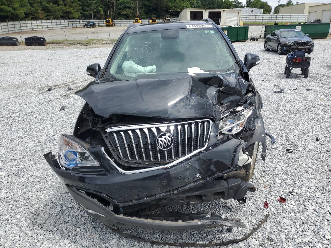 2015 BUICK ENCORE with FRONT END damage, VIN KL4CJBSBXFB253225