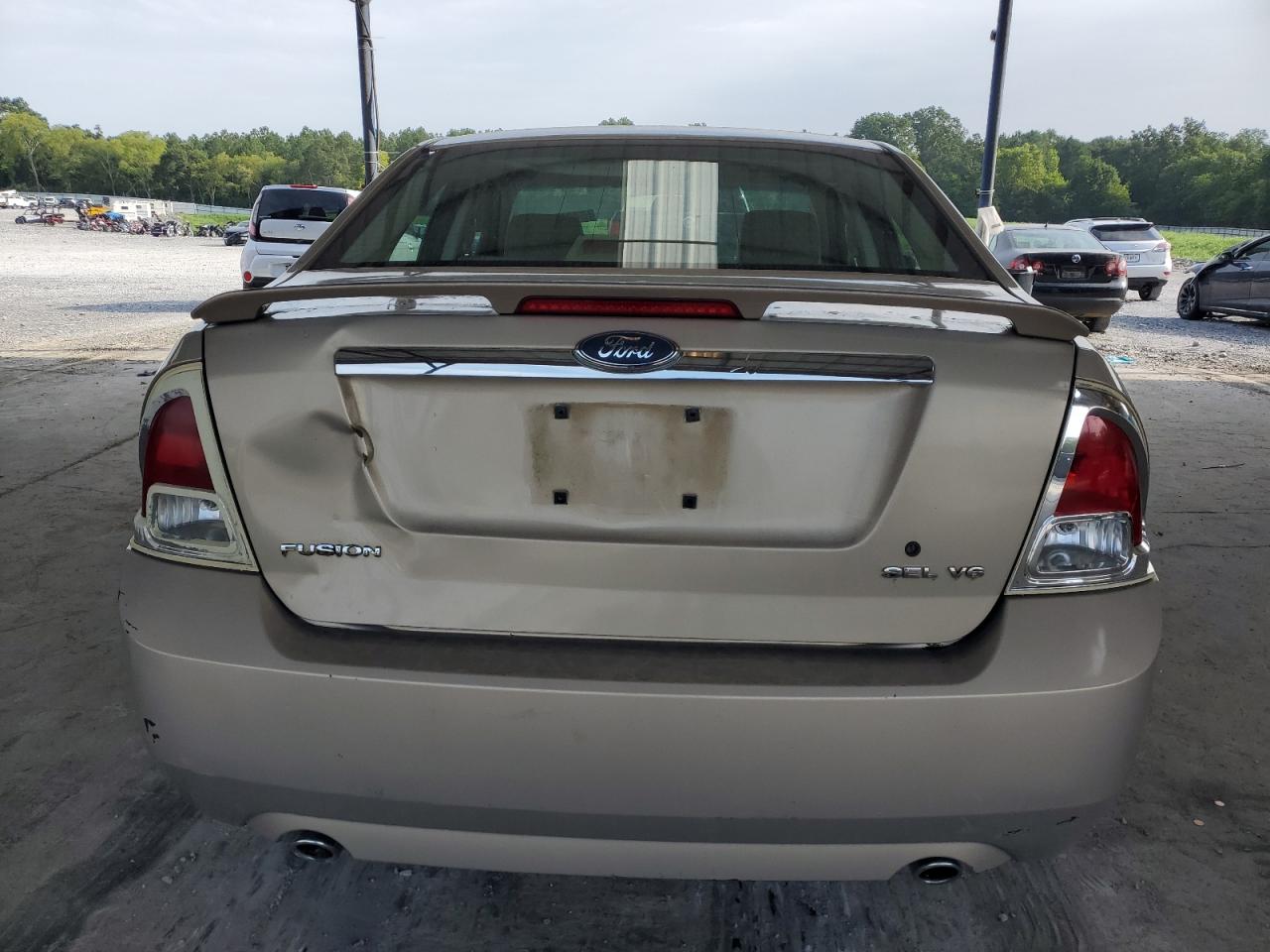 2007 Ford Fusion Sel VIN: 3FAHP08147R121089 Lot: 64059264