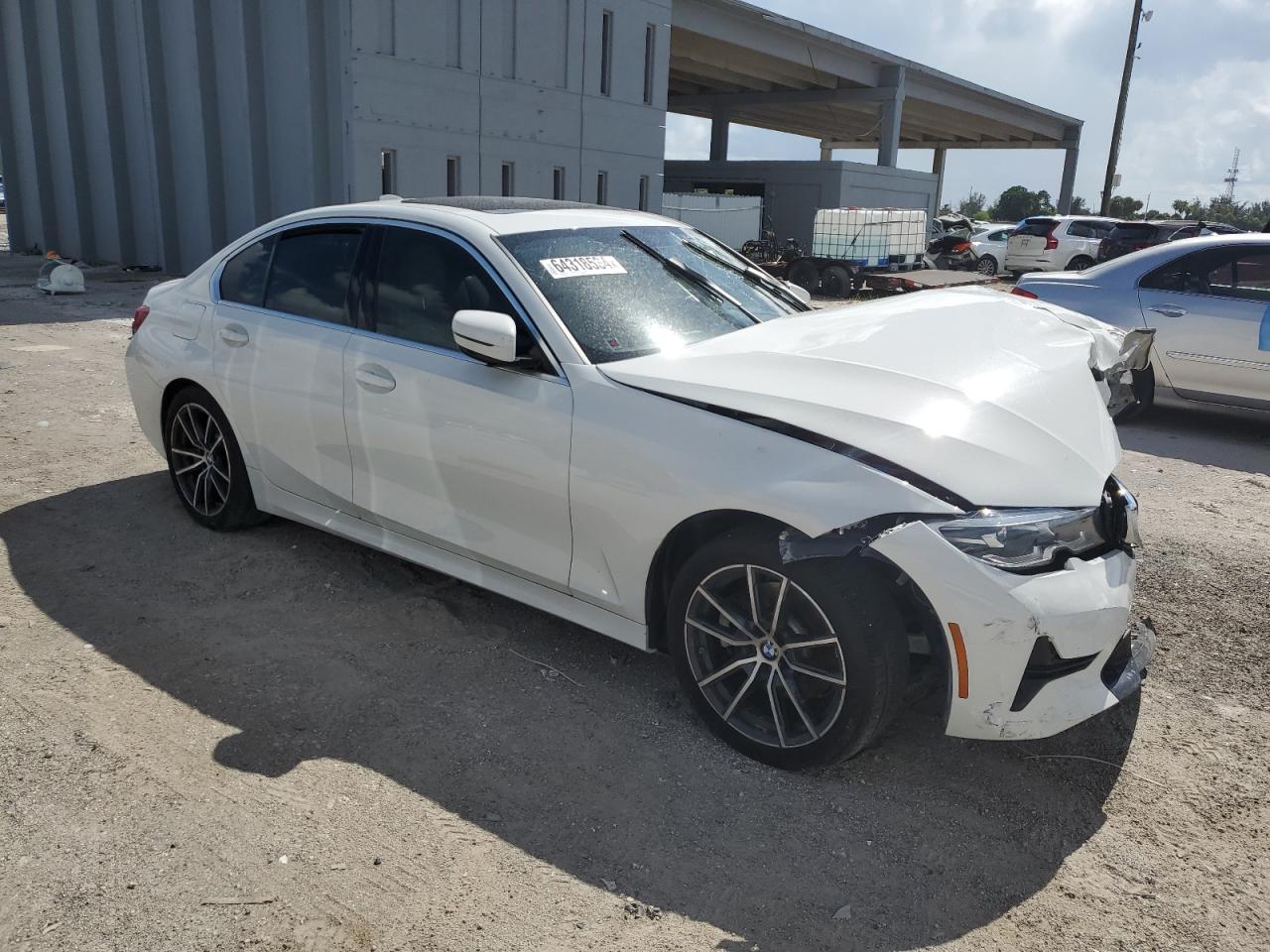 2019 BMW 330I VIN: 3MW5R1J54K8A04280 Lot: 64318534