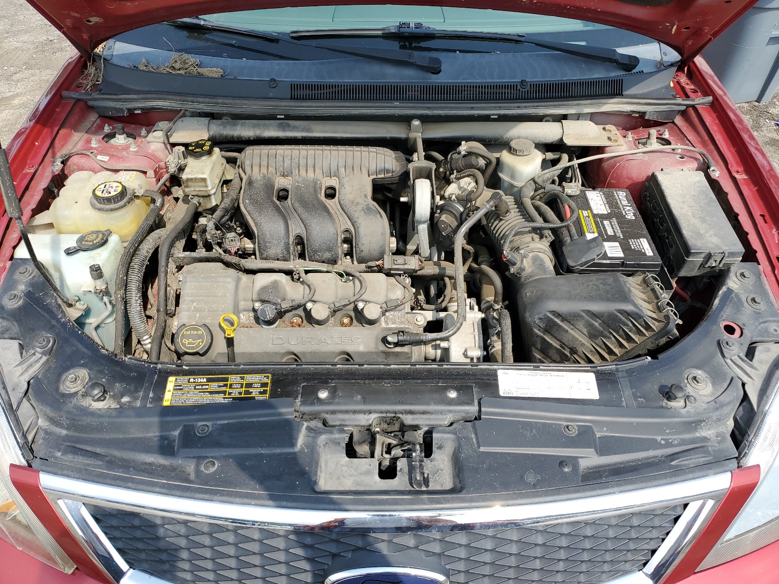 1FAFP23156G106391 2006 Ford Five Hundred Se